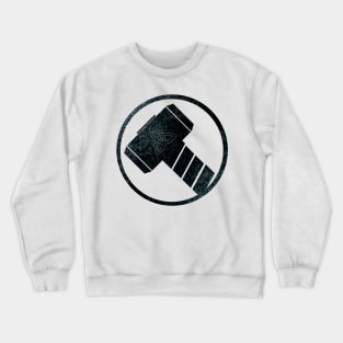 Metal Thor's Hammer T-Shirt Crewneck Sweatshirt